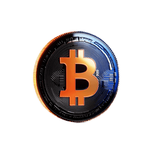 Floating card presenting analytics data for the crypto market