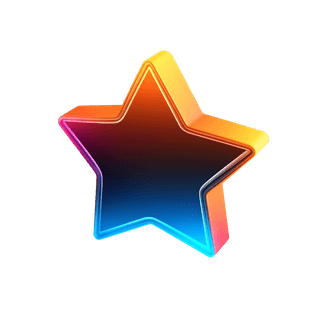 Stars indicator showing user ratings for a trusted crypto platform